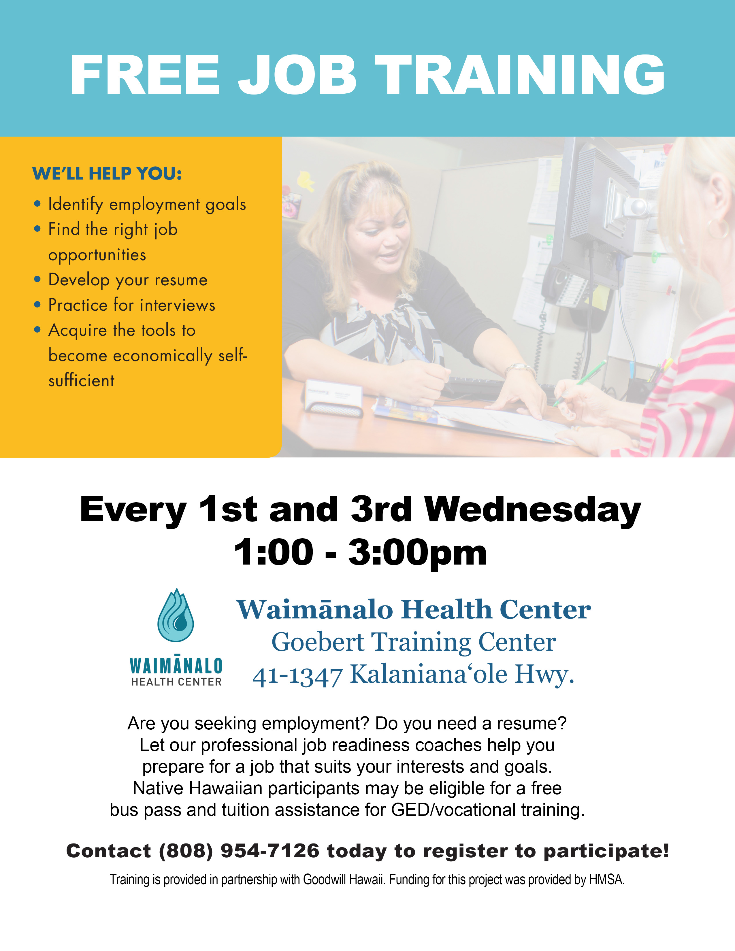 waimanalo health center